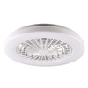 LED Plafond Deckenleuchte mit Lüfter 48W 5300lm CCT 120° Weiß Dimmbar Libyen Sanico Goldlux
