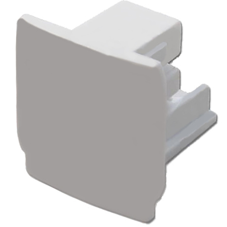 Stromschiene weiße Dreiphasen-Aluminiumschiene für Stromschienenstrahler 100 cm