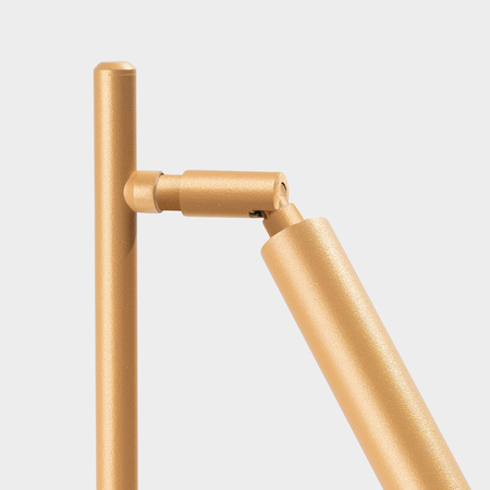 Schreibtisch Stehtisch Nachtlampe Schule G9 Gold Pastelo Ocean Green SL.1470 Sollux