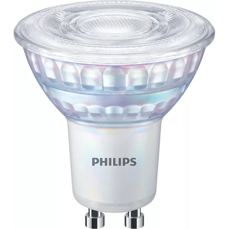 Halogen-LED Leuchtmittel GU10 PAR16 6,2W = 80W 575lm 2700K Warm 36° PHILIPS Dimmbar