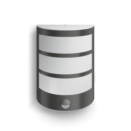 Gartenlampe LED Wandleuchte PYTHON IR myGarden 6W 2700K IP44 mit Bewegungs- und Dämmerungssensor Schwarz PHILIPS