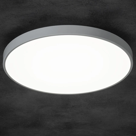 Plafond LED-Deckenpaneel-Anbauleuchte 20W 2060lm CCT RGB Rund Weiß Dimmbar S Kanlux