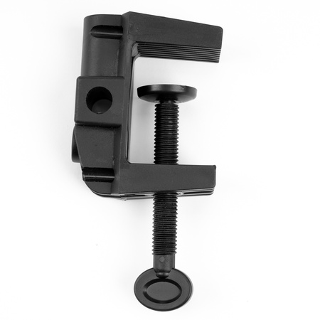 Schreibtischklemme, Schreibtisch-Tischhalterungsklemme Schwarz LUMILED