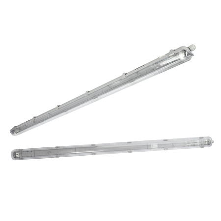 G13 IP65 Grau Hermetische LED-Leuchtstofflampe Kobi