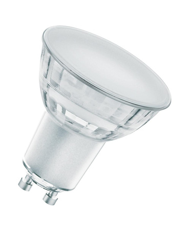 GU10 LED Leuchtmittel 6,7W = 48W 575lm 4000K Neutral 120° CRI90 Dimmbares Glas LEDVANCE Superior