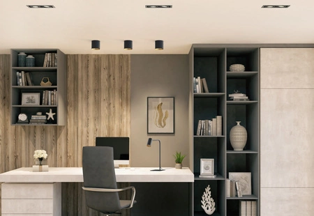 DOWNLIGHT II Deckenleuchte 9574 Nowodvorski Weiß 2xGU10 Einbauspot Modern