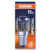 Halogenlampe E14 15W 85LM 230V für SPECIAL OVEN T OSRAM Backofen