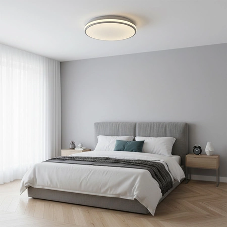 ORBIT 30 Deckenleuchte LED Deckenleuchte 15W GOLDLUX (ehemals Polux) NICKEL 1600lm 4000K