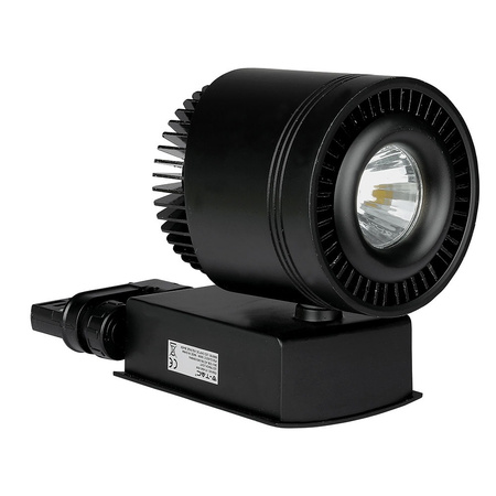LED-Schienenstrahler 45W 5000K Schwarz COB VT-4545 V-TAC