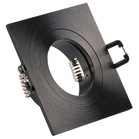 Verdeckte GU10 Schwarz FEBE Sanico Goldlux Leuchte