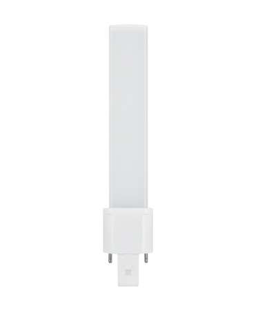 Einseitige LED-Leuchtstofflampe G23 4W = 9W 500lm 3000K Warm 120° DULUX LED S EM & AC Osram