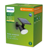 Gartenlampe LED Solar Wandlampe JIVIX 1.4W 2700K IP44 Dämmerungssensor PHILIPS