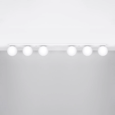 YOLI 6 6xG9 Weiß Modern SOLLUX Deckenleuchte