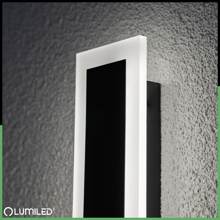 LED-Anbauleuchte OLIO Wandleuchte 18W 4000K 60cm IP65 LUMILED