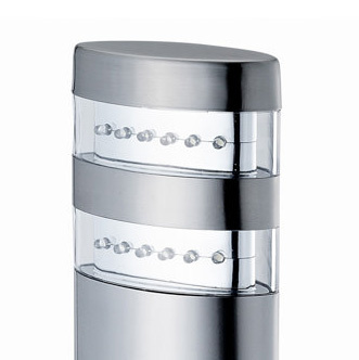 Außengartenlampe MALTA LED 2,4W Mast 50cm Chrom Volteno