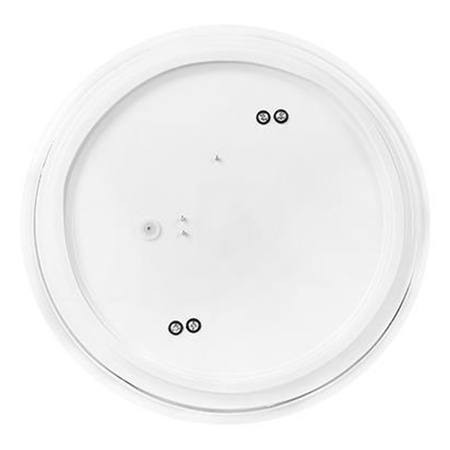 Plafond Deckenleuchte 2x E27 Badezimmer Anbaulampe IP44 Rund Weiß LOBO Masterled