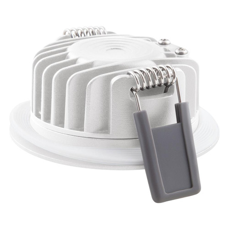 LED-Panel bündig montiert Spot Leuchte 6W 480lm 3000K Warm Dimmbar Spot Weiß Air Fix Ledvance