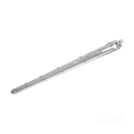 G13 IP65 Grau Hermetische LED-Leuchtstofflampe Kobi