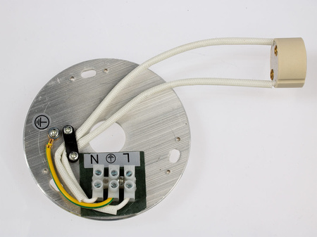 SPOT TUBA Aluminium-Halogen-Anbauleuchte für LED GU10 Rund weiß KIVI KOBI