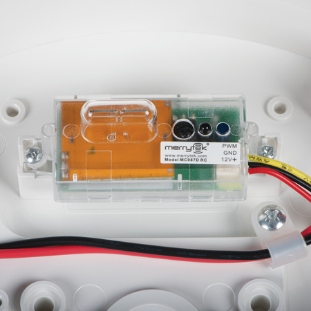 Plafond LED-Deckenleuchte Bewegungsmelder Anbau 13W 1510lm CCT IP65 Weiß DABER KANLUX