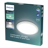 LED Plafond Deckenlampe 20W 2300lm 4000K Neutral Star Effekt Moire CL200 Philips