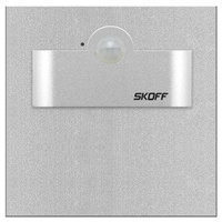 LED-Treppenleuchte 2,4W 4000K 230 V IP20 Aluminium TANGO SHORT mit Skoff-Bewegungssensor