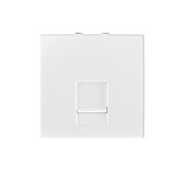 Einzelne RJ45 Quadrat Weiß Büro Computer Buchse Kanlux