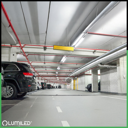 LED Leuchtstofflampe G13, Leuchtstoffröhre T8 18W 6500K 120cm 160lm/W kalt LUMILED