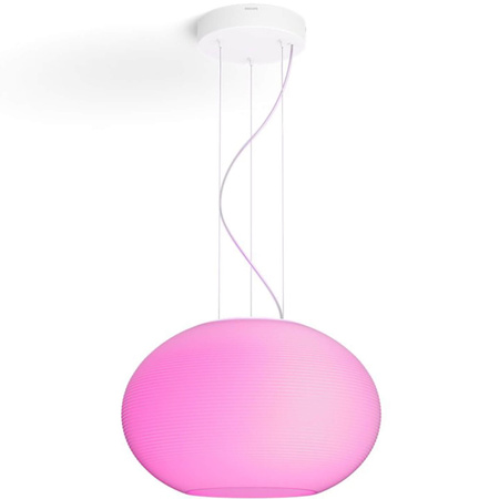 LED FLOURISH 39.5W CCT RGB PHILIPS HUE Bluetooth Zigbee Pendel-Deckenleuchte
