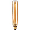 Dekorative LED Lampe E27 T60 4W 180lm 1800lm Warm 320° DecoVintage Amber Pillar GOLDLUX (Polux)