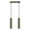 Decke Hängelampe Tuba Spot 2x GU10 Olive Carbon Deep Space SL.1612 Sollux