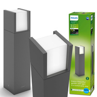 LED-Gartenleuchte ARBOUR 3.8W 2700K IP44 Mast 40cm anthrazit PHILIPS