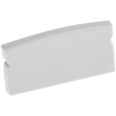 Endkappe für KM36K-S Profil Kunststoff, Grau LUMILED