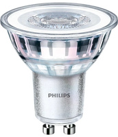 Halogen-LED Leuchtmittel GU10 PAR16 4,8W = 50W 355lm 2700K Warm 36° PHILIPS Dimmbar