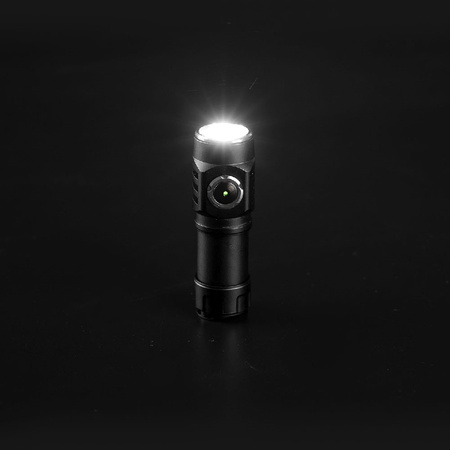 LED-Stirnlampe Taschenlampe wiederaufladbar USB 500lm VA0033 VAYOX