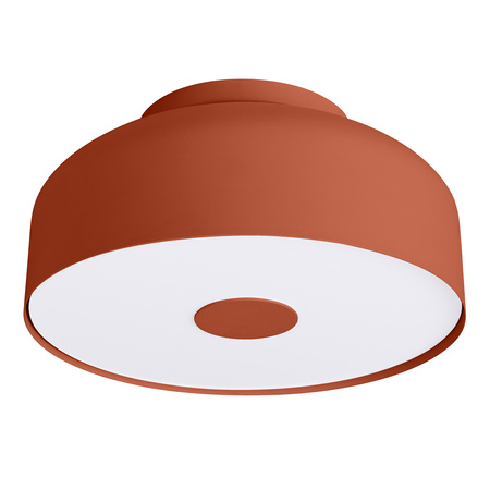 LED Plafond Deckenleuchte 4x E27 Ocker Rot OMIQ Crimson SL.1681 Sollux