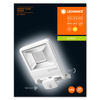 LED Fluter 50W 4500lm 3000K IP44 Weiß mit Bewegungssensor LEDVANCE Flutlicht Endura