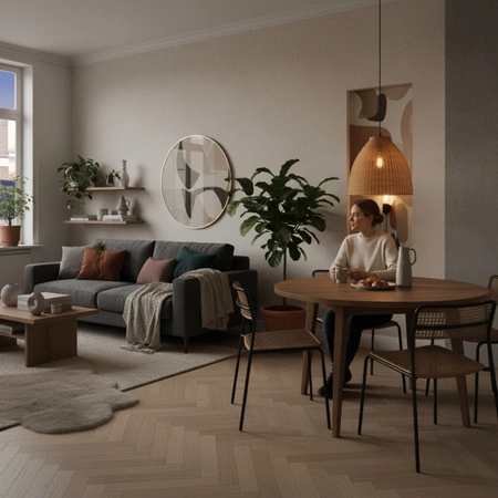 6x LED-Lampe E27 T45 4W = 40W 470LM 2000K warmweiß 360° Filament Amber LUMILED