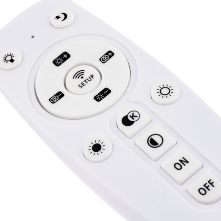 LED-Deckenleuchte 40W, Badezimmer Deckenlampe IP44 3000K-6000K 38cm ORLANDO+PILOT LUMILED