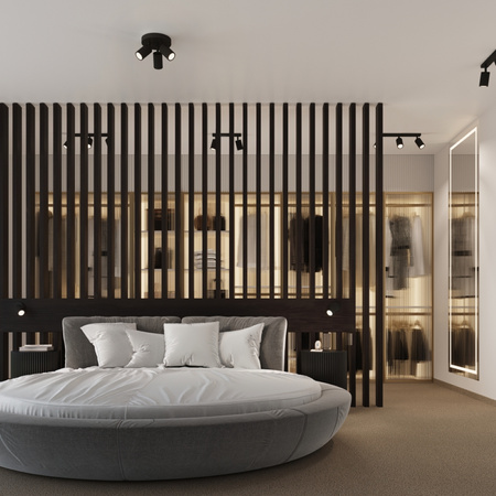 Plafond Deckenleuchte Tuba Spot 3x GU10 Schwarz Carbon Deep Space SL.1582 Sollux