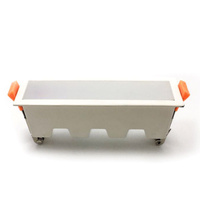 LED-Einbaupanel 10W 6400K Linearweiß VT-10001 V-TAC