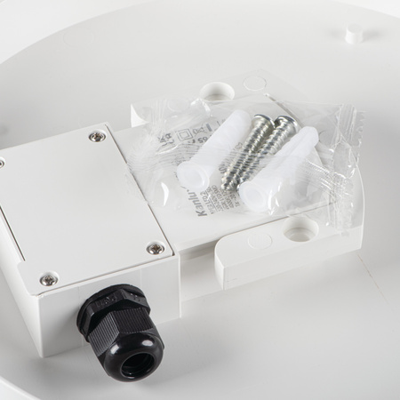 Plafond LED Deckenleuchte IPER 26W 3120lm 4000K IP65 Weiß Quadratisch KANLUX