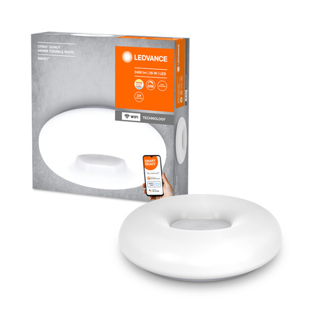 LED Deckenleuchte ORBIS Donut 24W 2500lm warm-kalt 40cm SMART+ WiFi LEDVANCE
