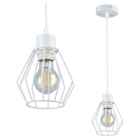 Masterled E27 Weiß Otto Decke Pendelleuchte