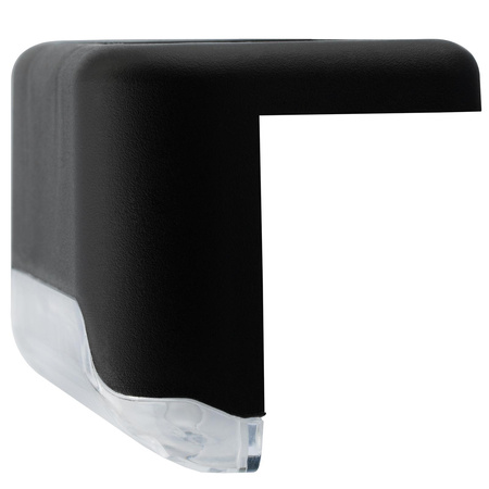 2x Solar LED Treppenhaus Leuchte Ornamental Lampe Dämmerungssensor IP44 Warm