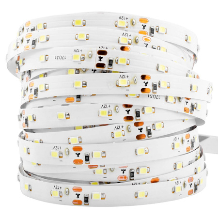 LED-Strip, LED-Streifen 12V 240W 3000LED 2835 8mm 50m-Rolle kalt LUMILED