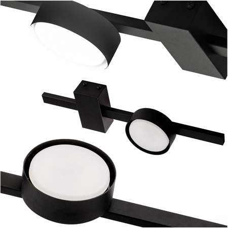 OVILO Deckenleuchte LED-Halogen-Leuchte GX53 Spot Wandleuchte Reflektor LUMILED