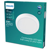 Plafond Panel LED Deckenanbauleuchte MAGNEOS 20W 2700K 28cm Weiß Downlight Rund PHILIPS