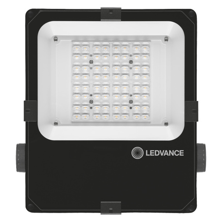 LED-Flutlicht Outdoor-Flutlicht Dimmbar 50W 6200lm 4000K IP66 Schwarz Flutlicht Ledvance