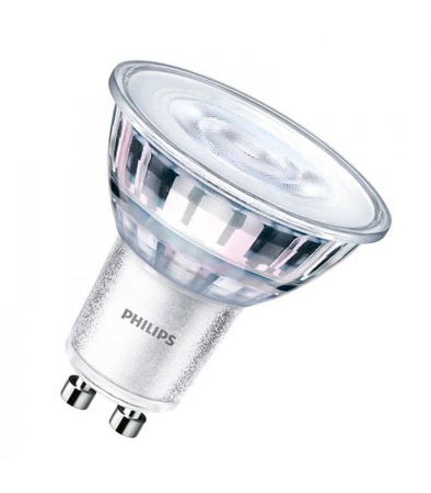 LED Leuchtmittel GU10 3,5W = 35W 255lm 3000K Warm 36° PHILIPS